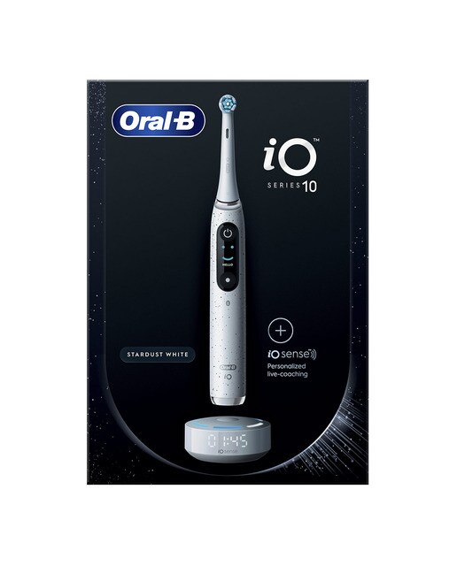 Cepillo de dientes eléctrico Oral b - Braun iO 10 7 modos de limpieza Blanco-4