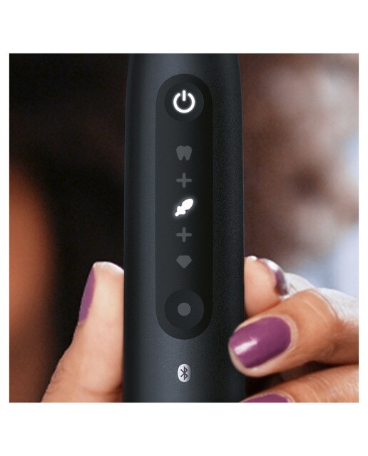 Cepillo eléctrico recargable Oral b - Braun iO5 - Negro Negro-4