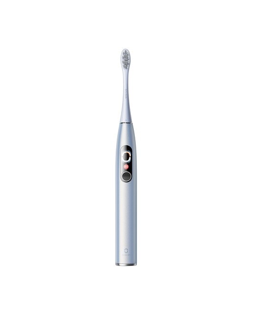 Cepillo de dientes eléctrico Oclean X Pro Digital con bluetooth Plata-1