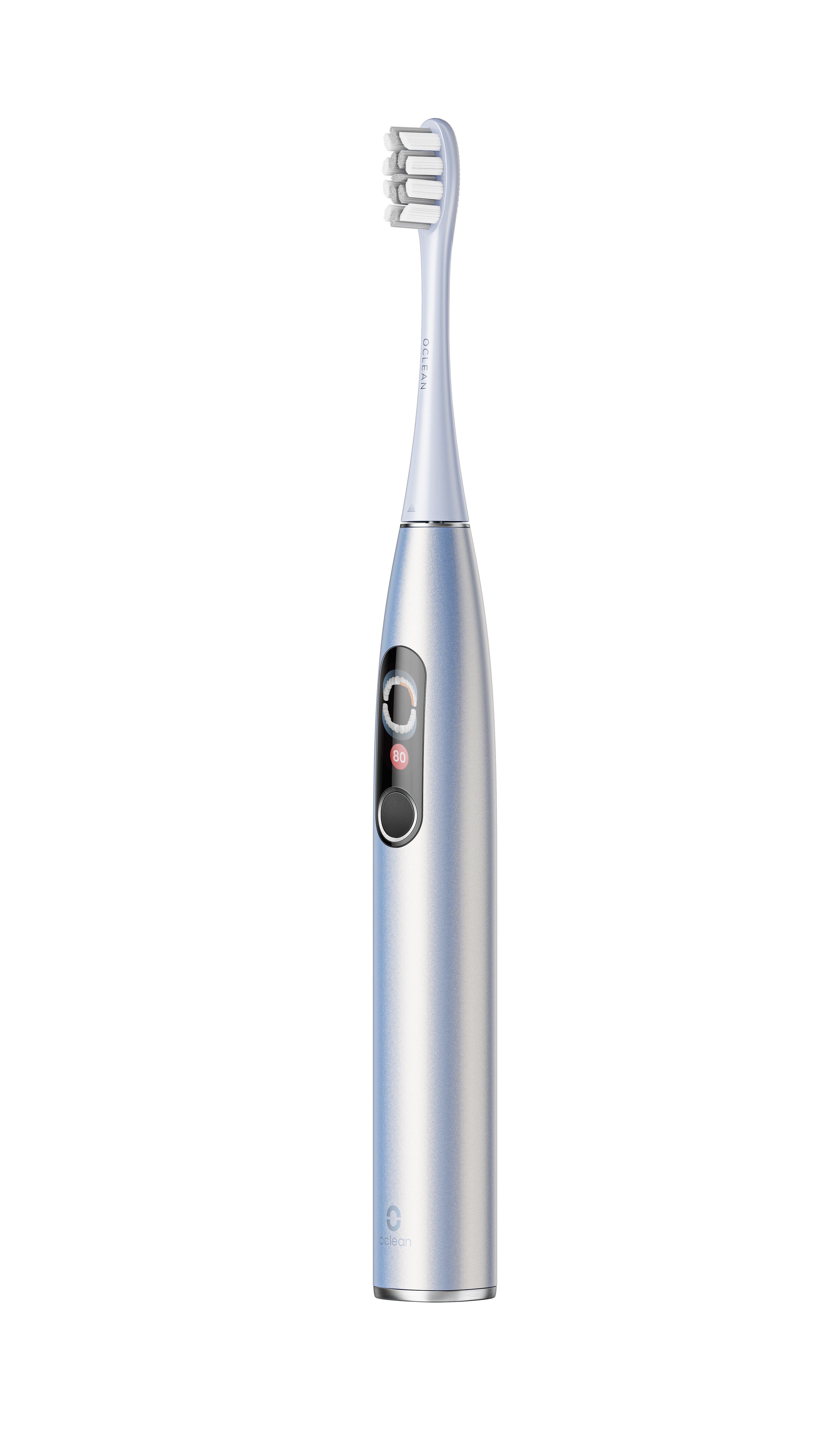 Cepillo de dientes eléctrico Oclean X Pro Digital con bluetooth Plata-3