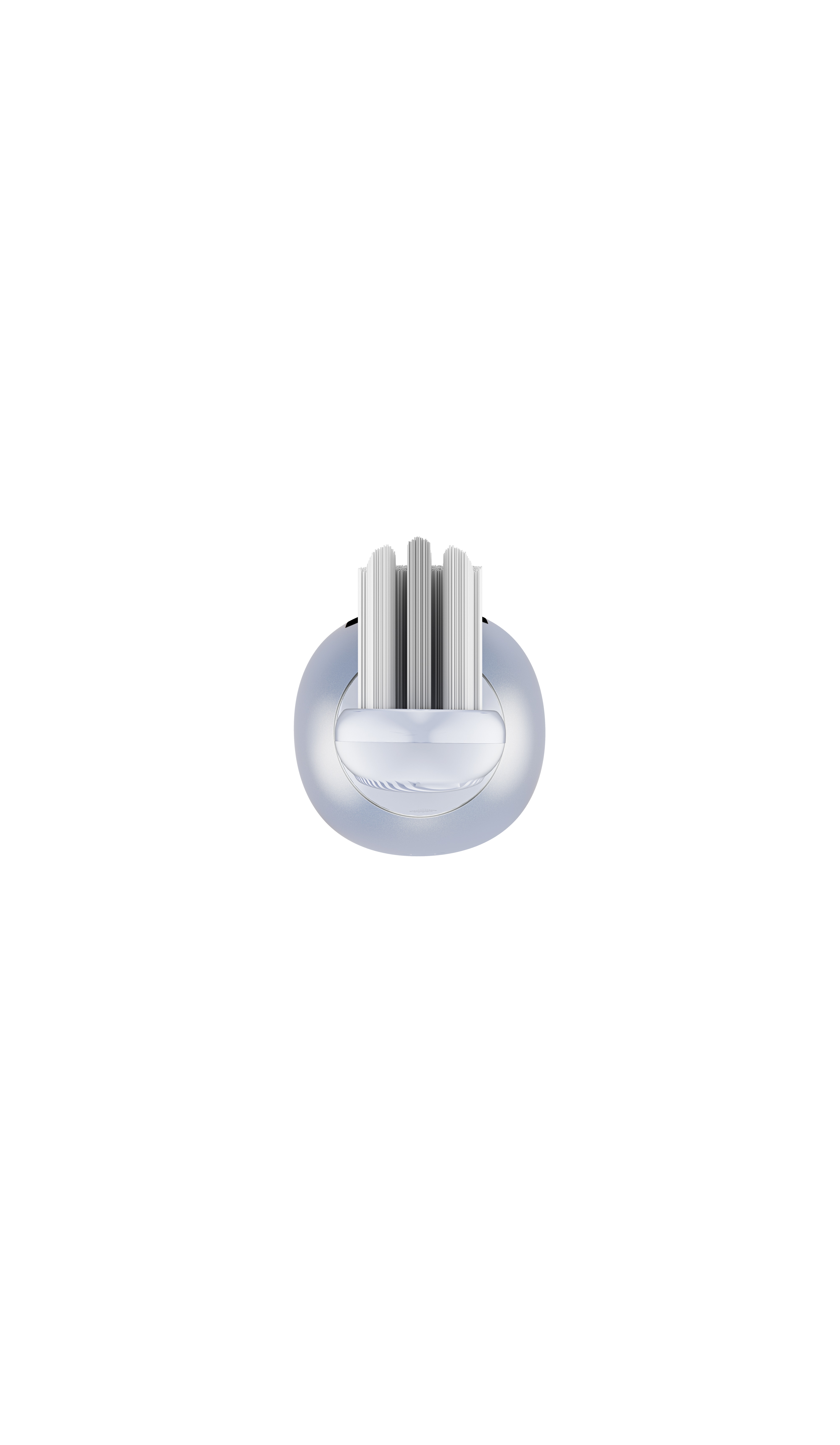 Cepillo de dientes eléctrico Oclean X Pro Digital con bluetooth Plata-6