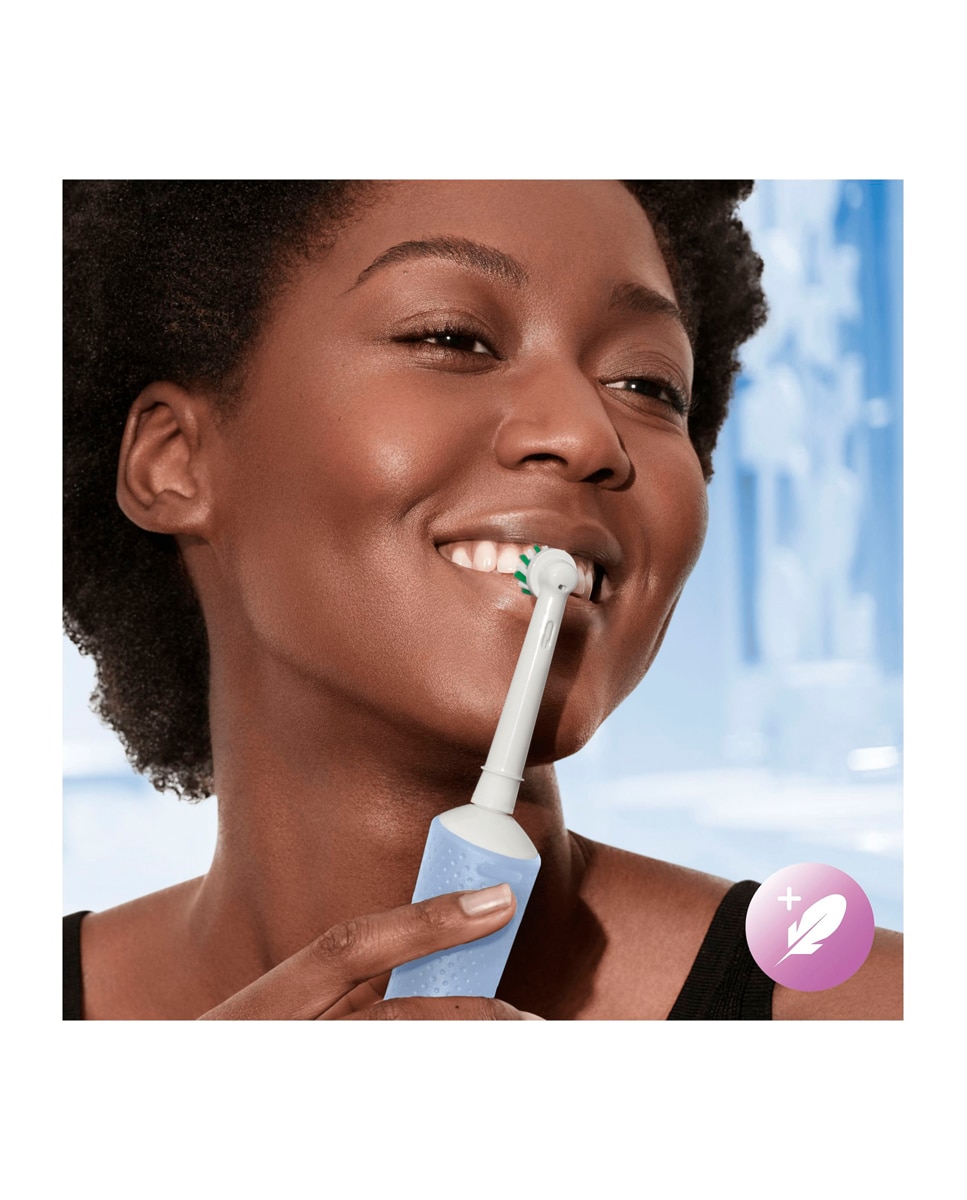Cepillo eléctrico recargable Oral b - Braun Vitality Pro Azul-4