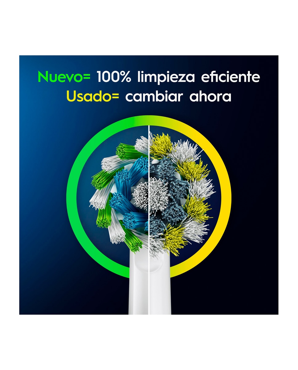 Cepillo eléctrico recargable Oral b - Braun Vitality Pro Azul-5