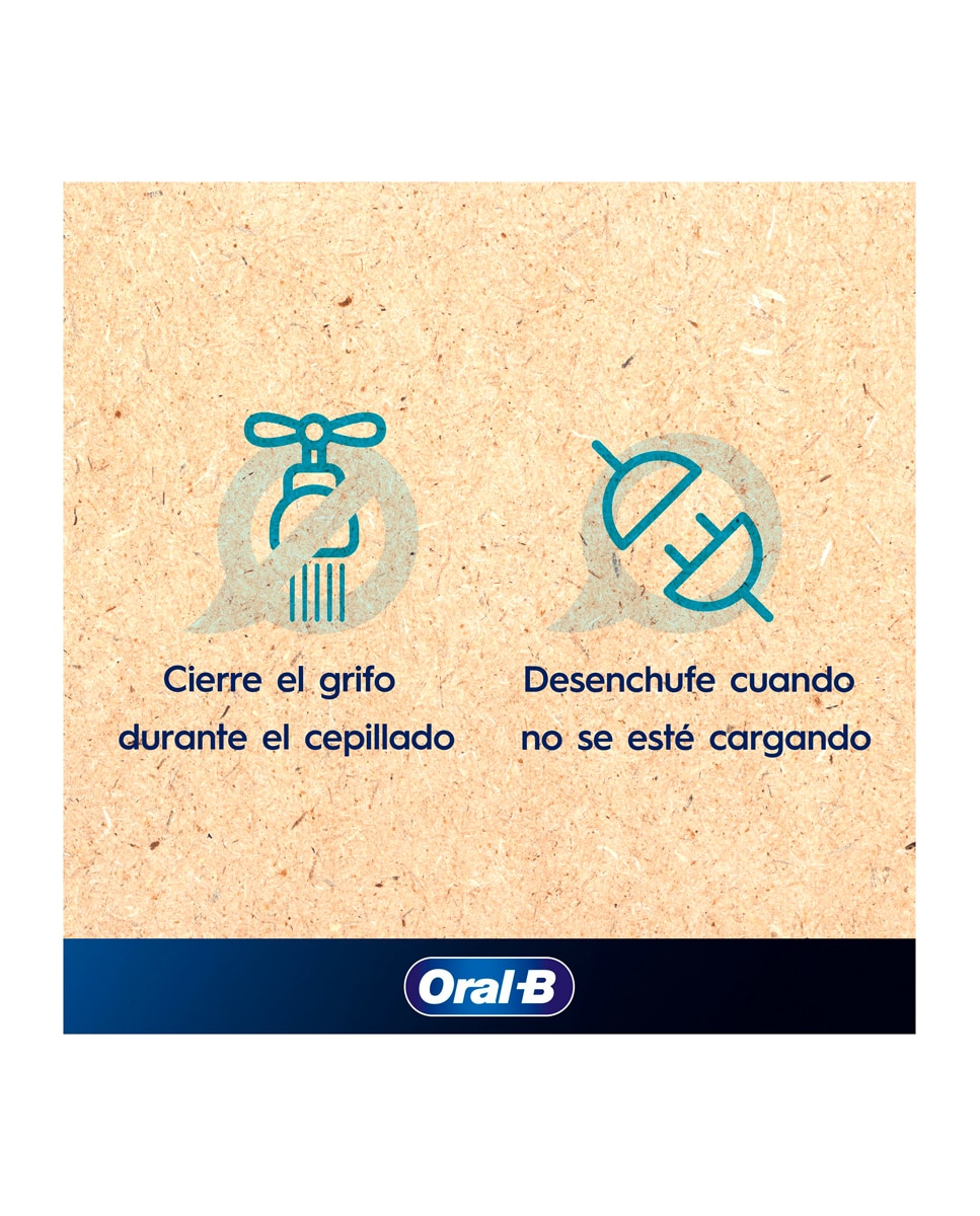 Cepillo eléctrico recargable Oral b - Braun Vitality Pro Azul-6