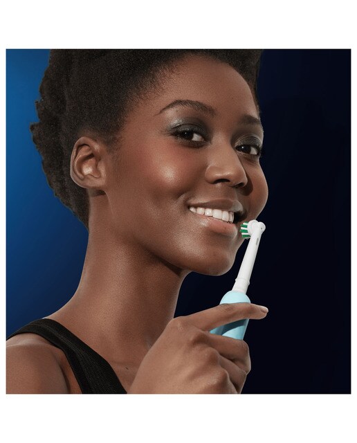 Cepillo eléctrico recargable Oral b - Braun Pro 1 Azul-3