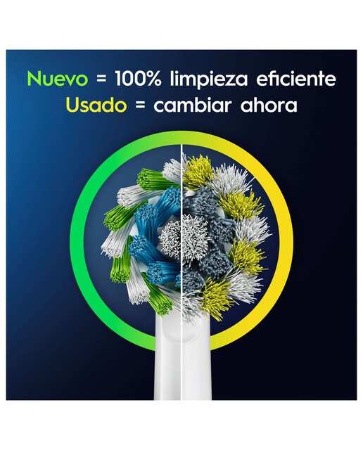 Cepillo eléctrico recargable Oral b - Braun Pro 1 Azul-5