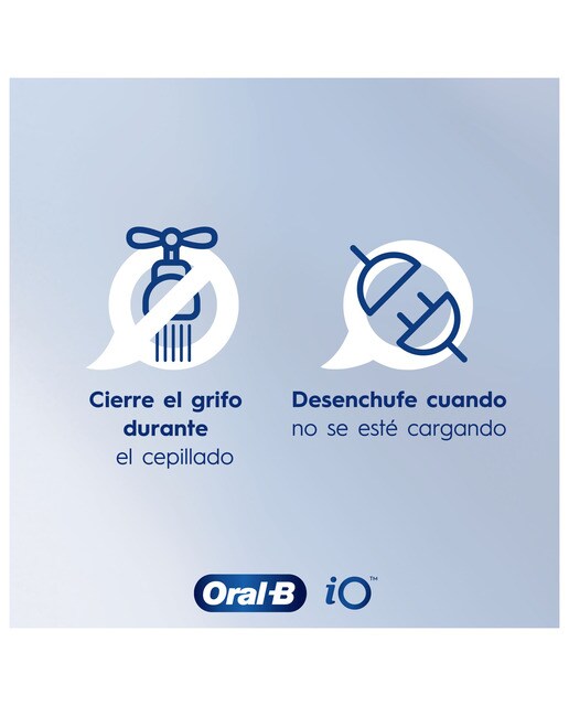 Escova de Dentes Elétrica Oral B Braun iO3 Recarregável - Azul Azul-5