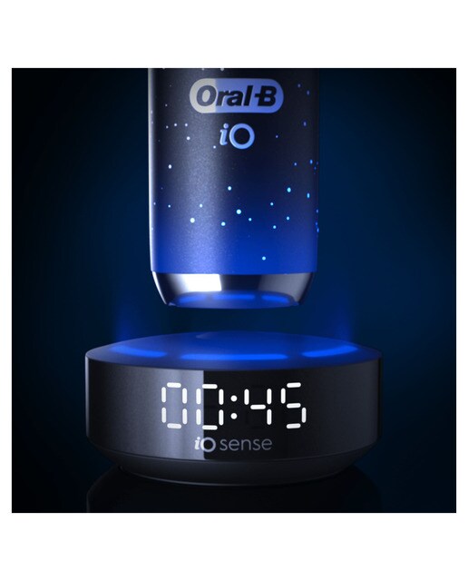 Oral-B iO 10 Special Edition, Cepillo De Dientes Eléctrico Negro, 1 Cabezal, 1 Estuche Cargador De Viaje, Diseñado Por Braun, Diseñado Por Braun Negro-3