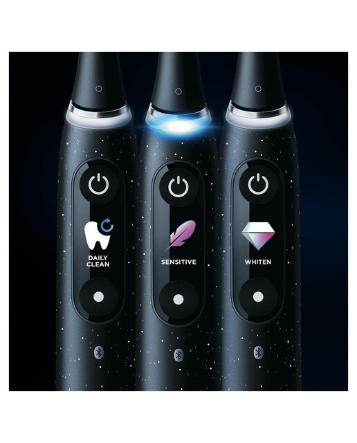 Oral-B iO 10 Special Edition, Cepillo De Dientes Eléctrico Negro, 1 Cabezal, 1 Estuche Cargador De Viaje, Diseñado Por Braun, Diseñado Por Braun Negro-4
