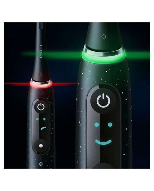 Oral-B iO 10 Special Edition, Cepillo De Dientes Eléctrico Negro, 1 Cabezal, 1 Estuche Cargador De Viaje, Diseñado Por Braun, Diseñado Por Braun Negro-5