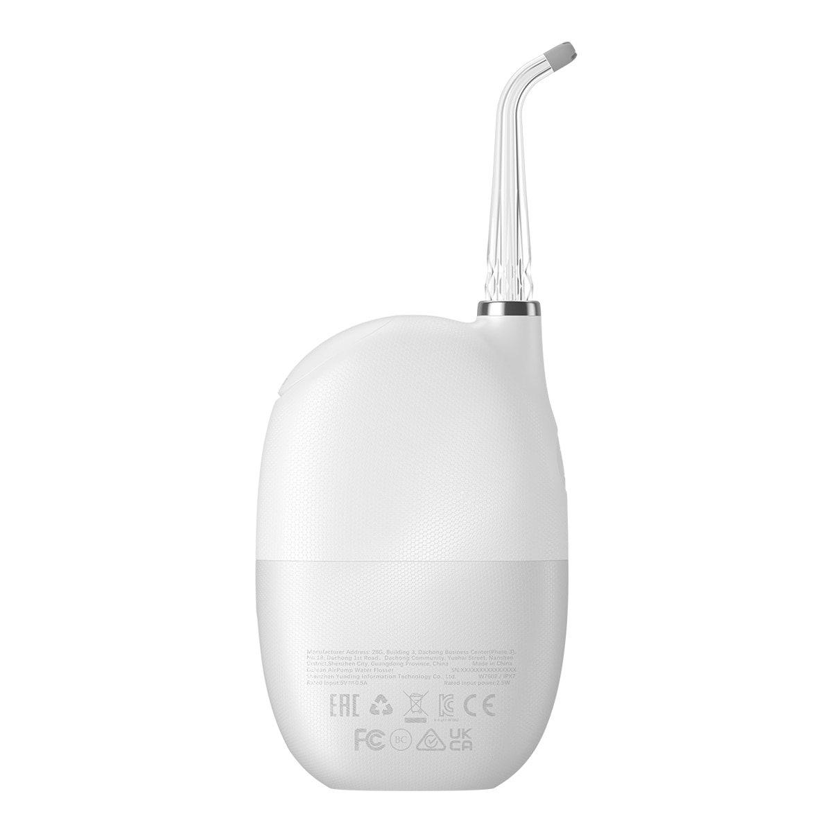 Irrigador dental Oclean A10 portátil Blanco-3
