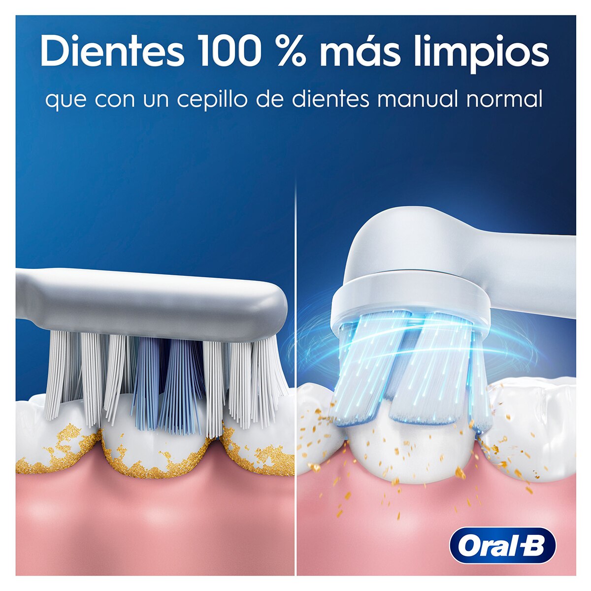 Cepillo de dientes eléctrico Oral-B iO 2 con estuche de viaje Verde Bosque-4