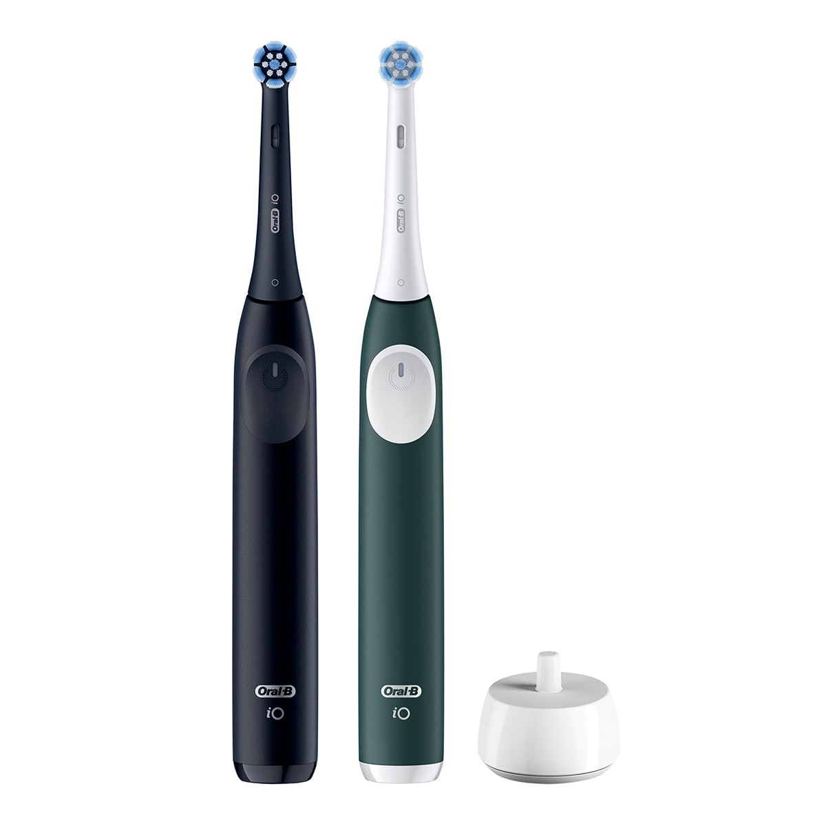 Oral b-Braun – Pack 2 cepillos de dientes eléctricos Oral-B iO 2 DUO con 2 cabezales.