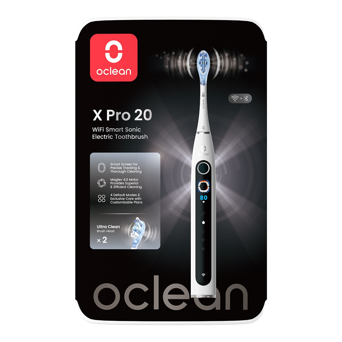 Cepillo dental  Oclean X Pro 20 blanco Blanco-3