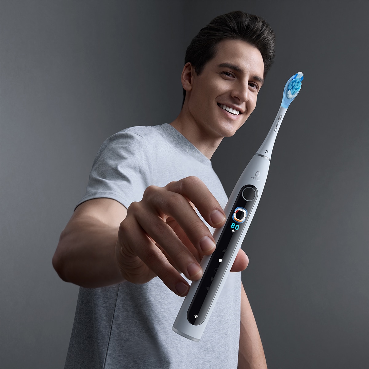 Cepillo dental  Oclean X Pro 20 blanco Blanco-5