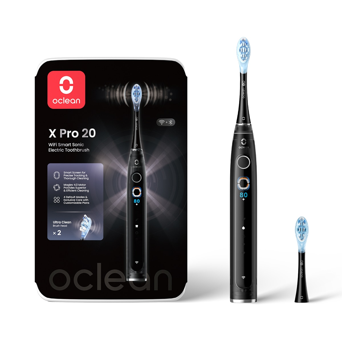 Cepillo dental  Oclean X Pro 20 negro Negro-3