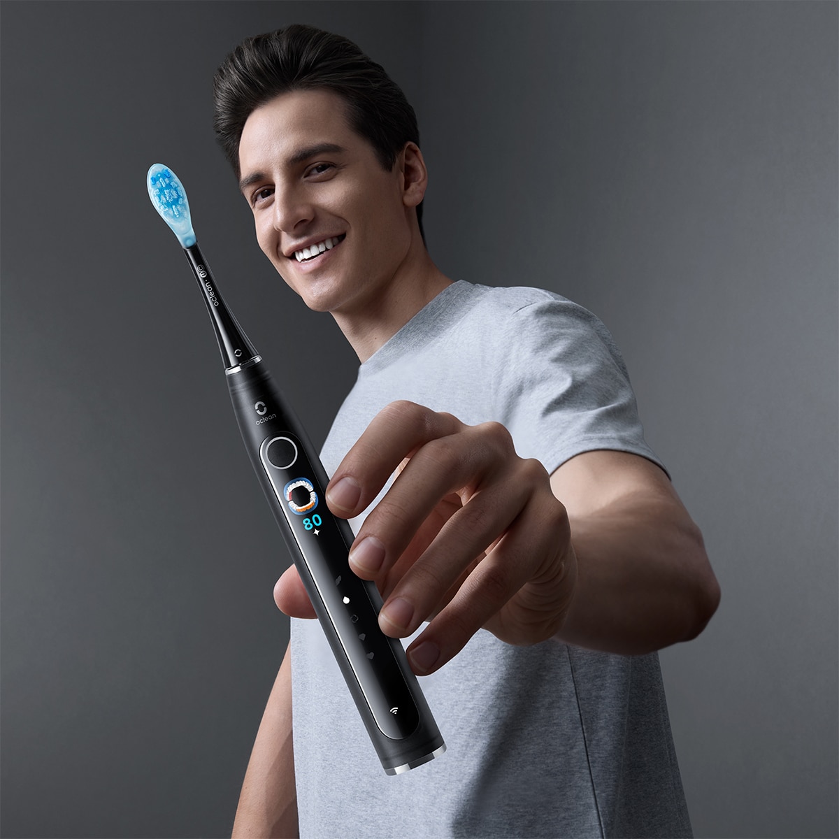 Cepillo dental  Oclean X Pro 20 negro Negro-6