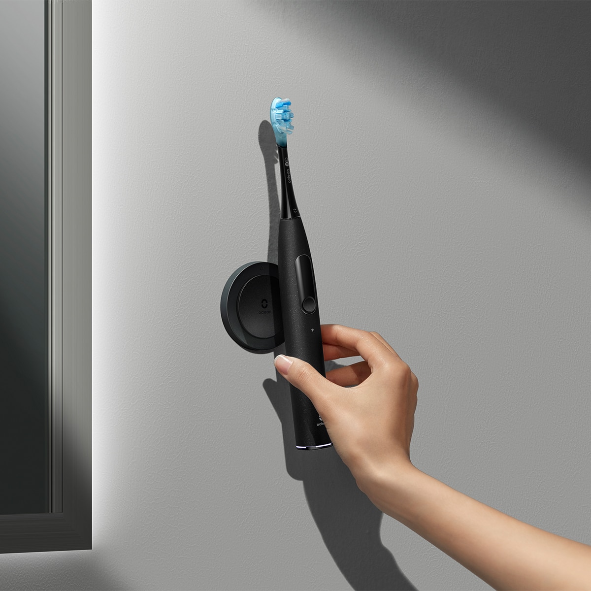Cepillo dental  Oclean X Ultra 20 Set WiFi negro Negro-8