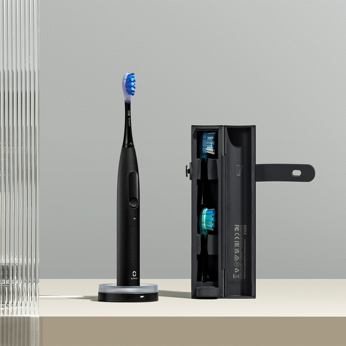 Cepillo dental  Oclean X Ultra 20 Set WiFi negro Negro-9