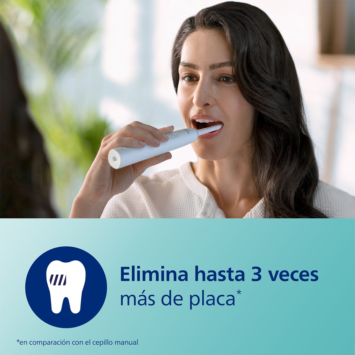 Cepillo de dientes eléctrico Philips Sonicare 3100, tecnología