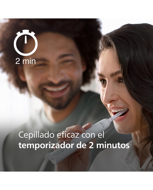 Cepillo de dientes eléctrico Philips Sonicare 3100, tecnología sónica, sensor de presión - Blanco Blanco-5