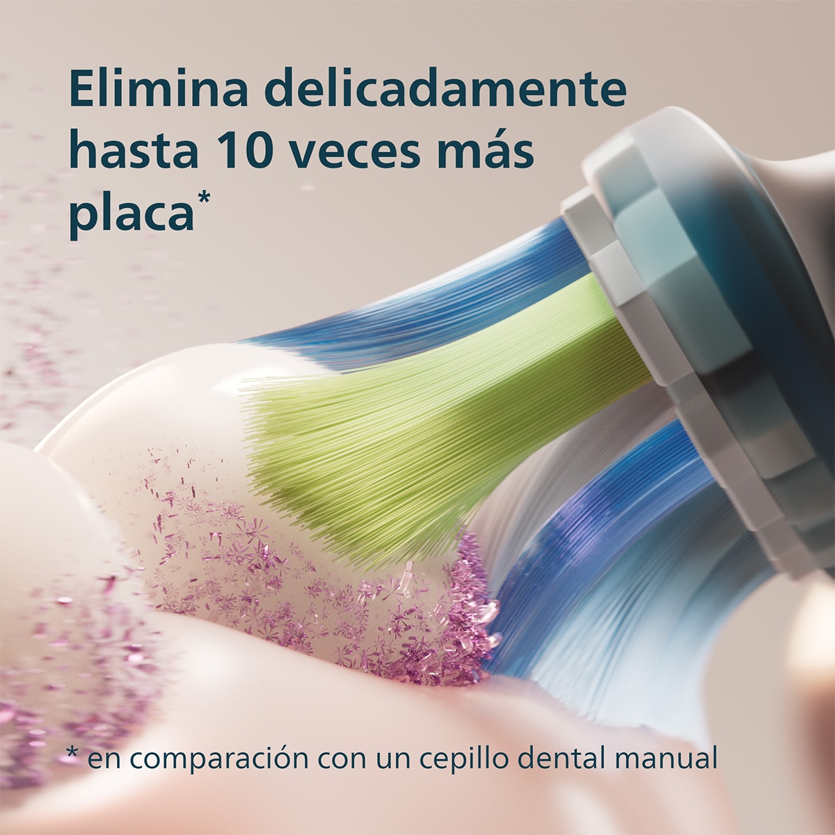 Pack 2 cepillos de dientes eléctricos Philips Sonicare DiamondClean 9000, tecnología sónica, sensor de presión, 4 modos, 2 intensidades, conectado Blanco y negro-4