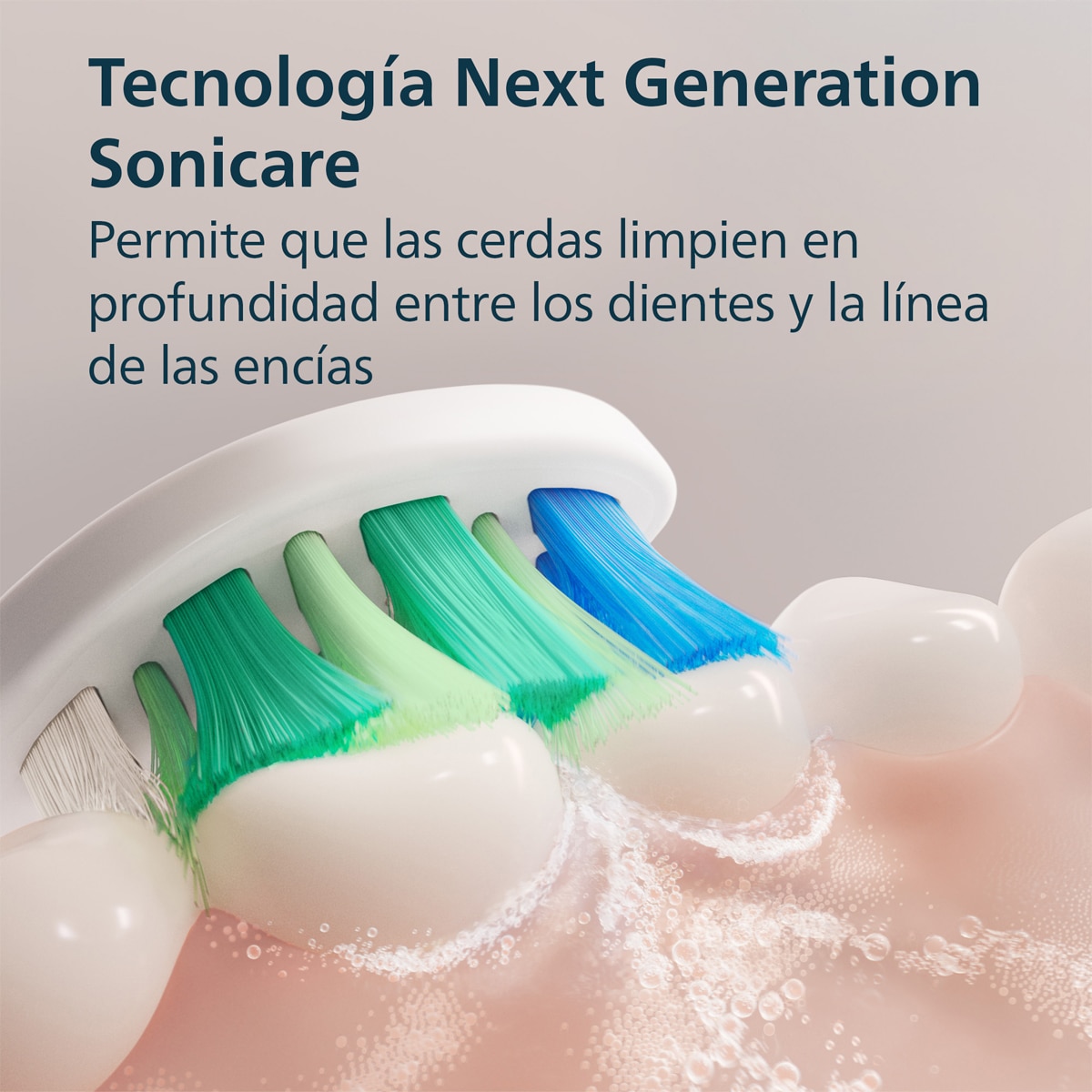 Cepillo de dientes eléctrico Philips Sonicare 2100, tecnología sónica, 2 intensidades, batería 14 días 4