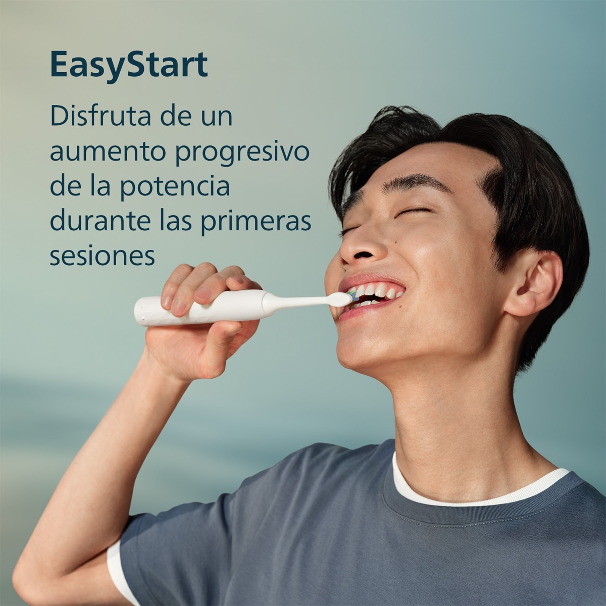 Cepillo de dientes eléctrico Philips Sonicare 2100, tecnología sónica, 2 intensidades, batería 14 días 6