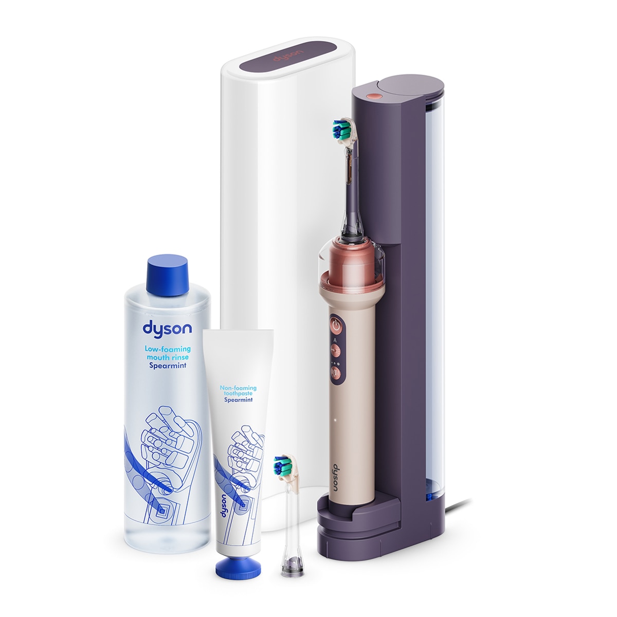 Imagen 0 de Cepillo de dientes eléctrico Dyson CameraJet™con irrigador dental - Ceramic Pink Rosa