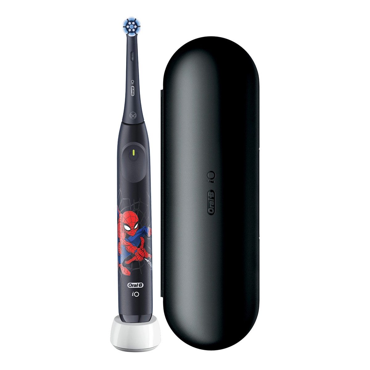 Cepillo de dientes eléctrico Oral-B iO Kids Spiderman - Negro Negro-1