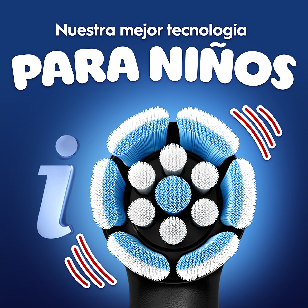 Cepillo de dientes eléctrico Oral-B iO Kids Spiderman - Negro Negro-3
