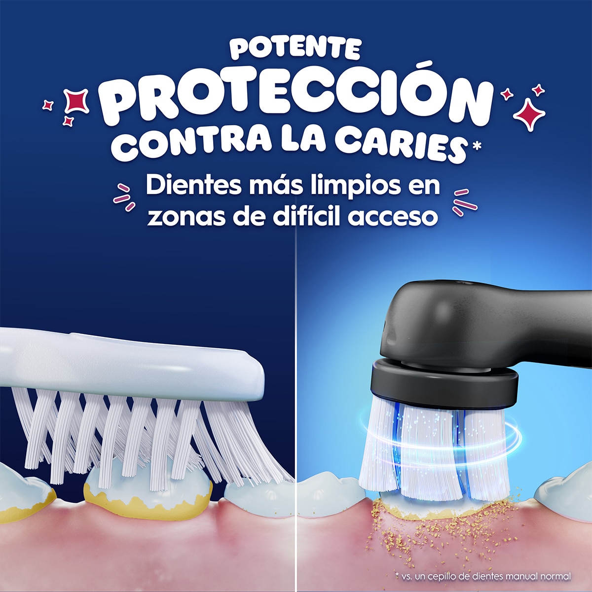 Cepillo de dientes eléctrico Oral-B iO Kids Spiderman - Negro Negro-4