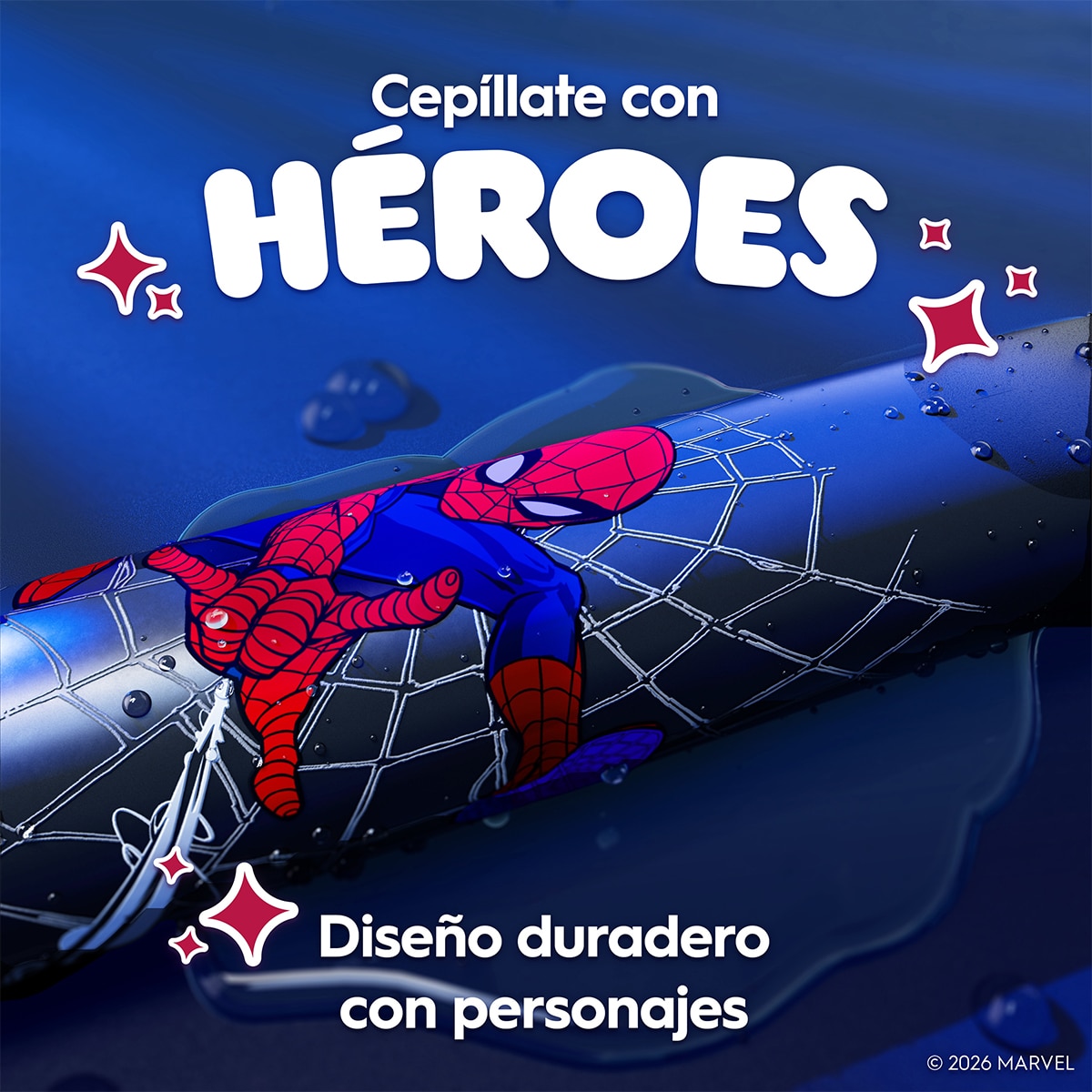 Cepillo de dientes eléctrico Oral-B iO Kids Spiderman - Negro Negro-6