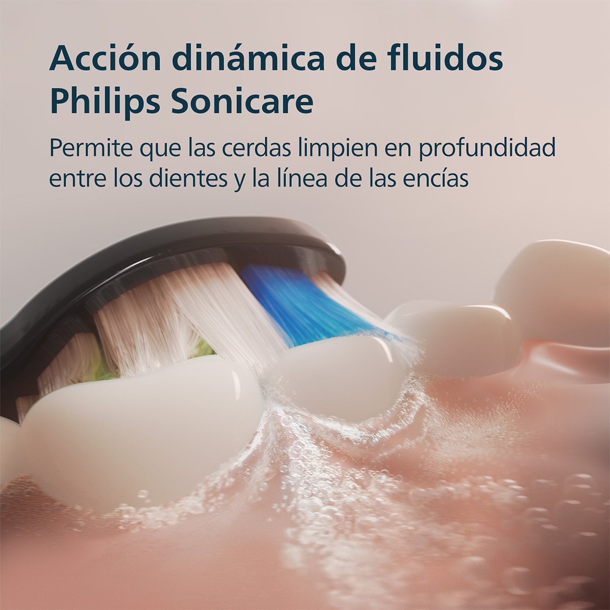 Imagen 2 de Cepillo de dientes eléctrico Philips Sonicare 3000 - Rosa Rosa