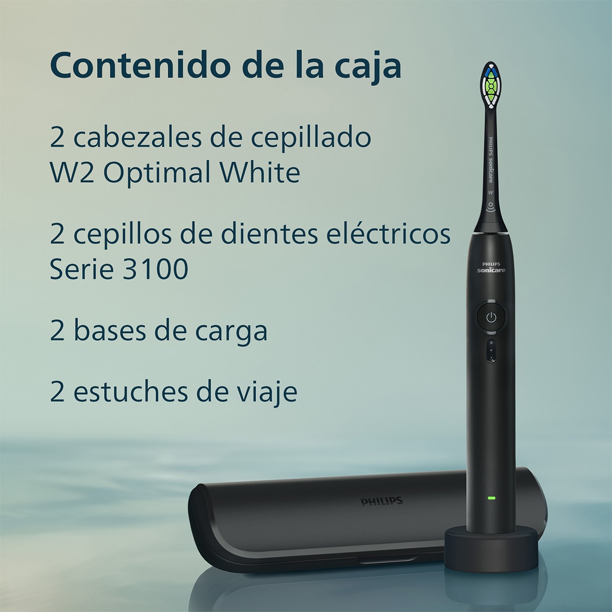 Imagen 9 de Cepillo de dientes eléctrico Philips Sonicare 3000 - Rosa Rosa