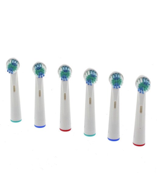 Imagen 0 de Cabezal de Recambio Scanpart Essential compatible Oral-B 6 unidades