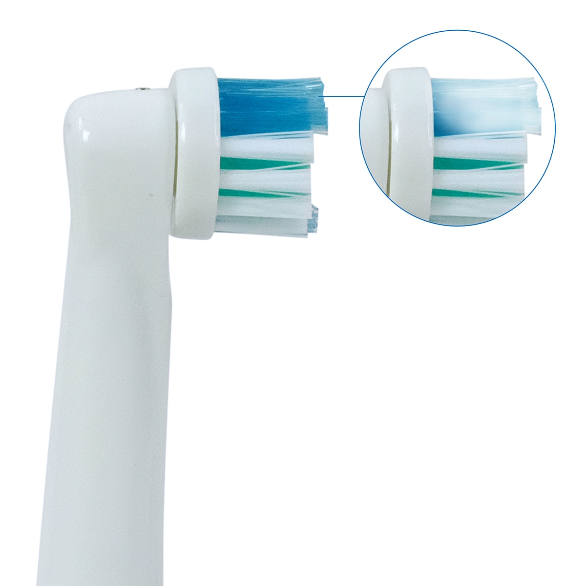 Cabezal de Recambio Scanpart Essential compatible Oral-B 6 unidades 3