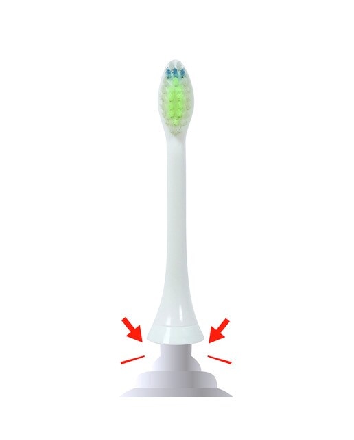 Cabezal de recambio Scanpart compatible con Philips HX6064 - 4 piezas 6