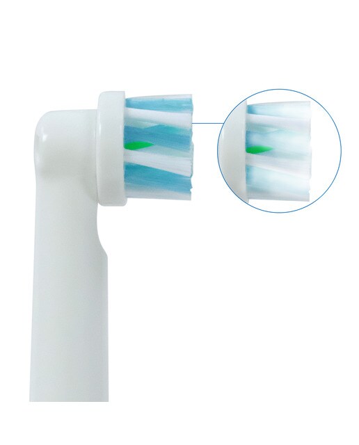 Cabezal de recambio Scanpart Cross Clean compatible Oral-B 6 unidades 5