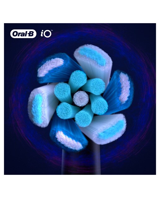 Recargas Escova de Dentes Elétrica Oral-B Braun iO Ultimate Clean - 2 Unidades - Preto Preto-2