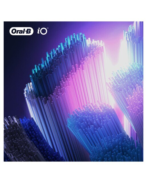 Recargas Escova de Dentes Elétrica Oral-B Braun iO Ultimate Clean - 2 Unidades - Preto Preto-4