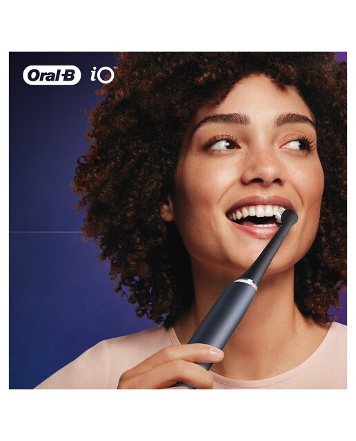 Recargas Escova de Dentes Elétrica Oral-B Braun iO Ultimate Clean - 2 Unidades - Preto Preto-5