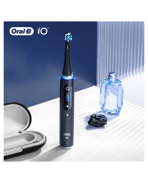 Recargas Escova de Dentes Elétrica Oral-B Braun iO Ultimate Clean - 2 Unidades - Preto Preto-8