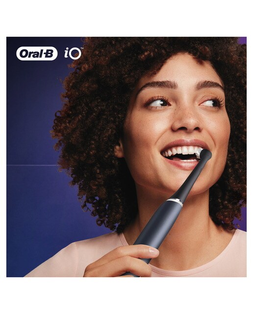 Recargas Escova de Dentes Elétrica Braun Oral-B iO Ultimate Clean Black - 4 Unidades Preto-5