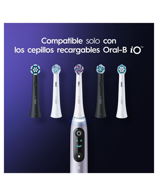 Recargas Escova de Dentes Elétrica Oral-B Braun iO Radiant White - 4 Unidades 4