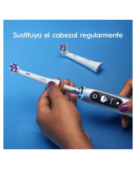 Recargas Escova de Dentes Elétrica Oral-B Braun iO Radiant White - 4 Unidades 5