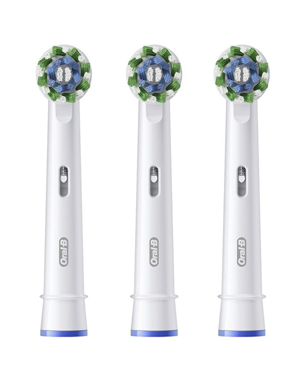 Imagen 0 de Pack de 3 cabezales de recambio Oral b - Braun Cross Action