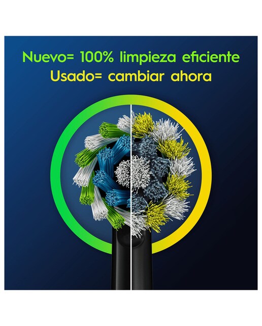 Recargas Escova de Dentes Elétrica Oral-B Braun Cross Action - 6 Unidades 5