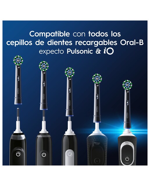 Recargas Escova de Dentes Elétrica Oral-B Braun Cross Action - 6 Unidades 6