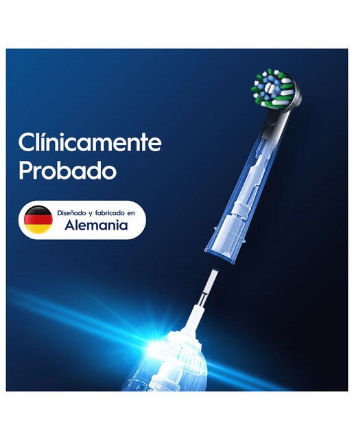 Recargas Escova de Dentes Elétrica Oral-B Braun Cross Action - 6 Unidades 7
